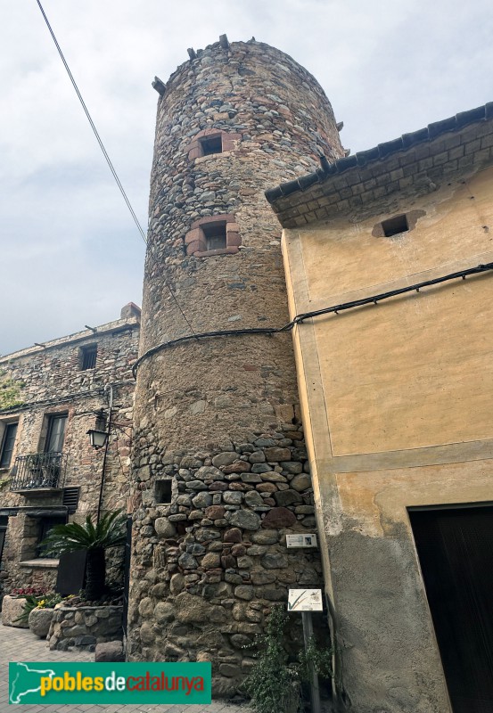 Vilanova d'Escornalbou - La Torratxa (l'Arbocet) (Foto: Albert Esteves, 2025) Vilanova d'Escornalbou - La Torratxa (l'Arbocet)