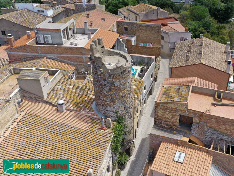 Vilanova d'Escornalbou - La Torratxa (l'Arbocet) (Foto: Francesc Vidal-Barraquer, 2020) Vilanova d'Escornalbou - La Torratxa (l'Arbocet)