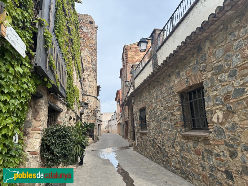 Vilanova d'Escornalbou - L'Arbocet. Carrer de Baix