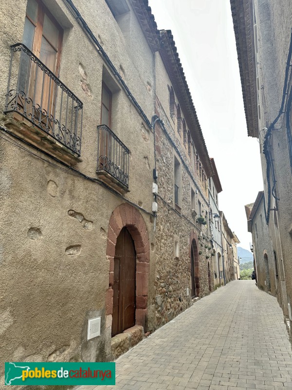 Vilanova d'Escornalbou - L'Arbocet. Carrer de Dalt
