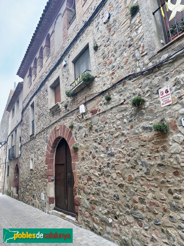 Vilanova d'Escornalbou - L'Arbocet. Cal Batlleri (segle XVIII)