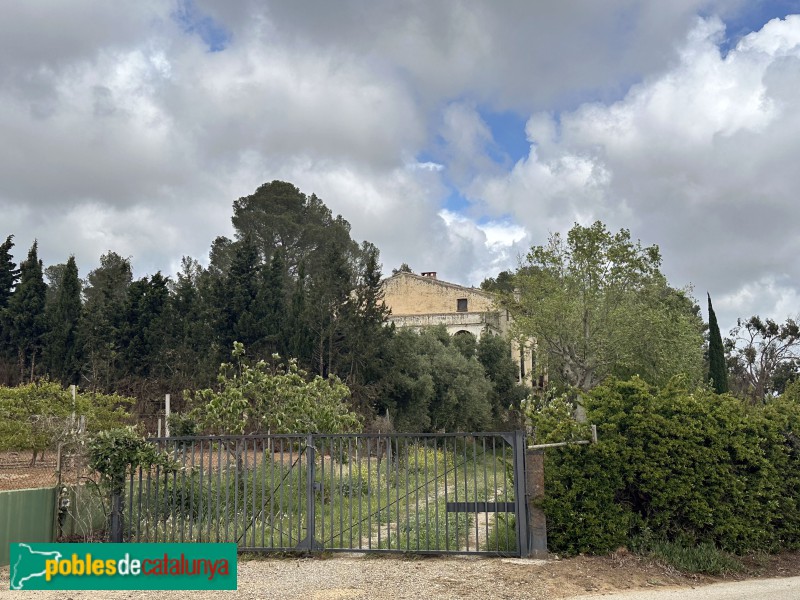 Vilanova d'Escornalbou - Mas la Palomera (l'Arbocet)