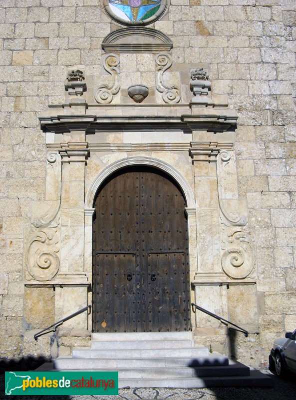 Vilanova de Prades - Església de Sant Salvador