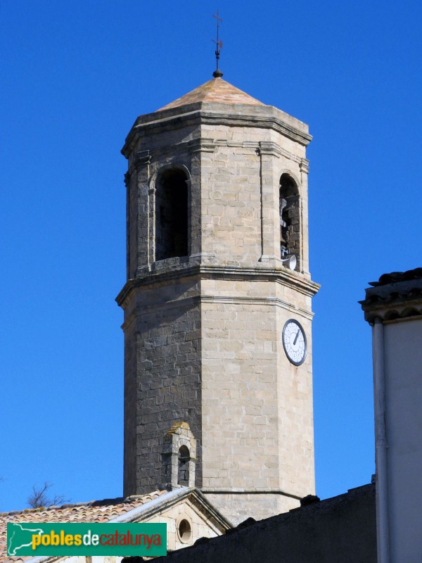 Vilanova de Prades - Església de Sant Salvador