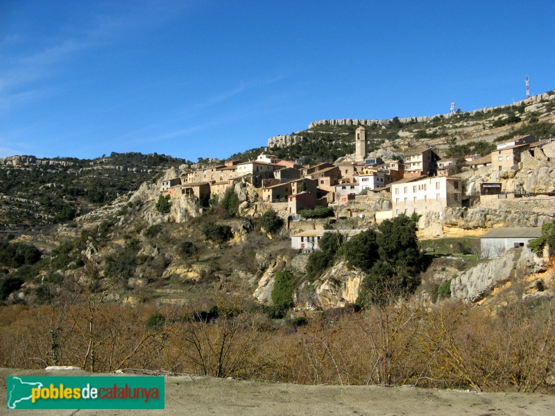 Foto de Vilanova de Prades - Panoràmica general