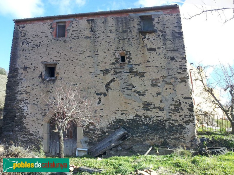 Vilanova de Prades - Molí d'Alentorn