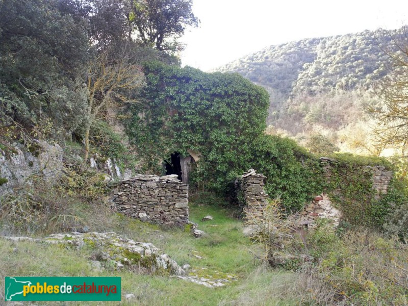 Vilanova de Prades - Molí de la Vila