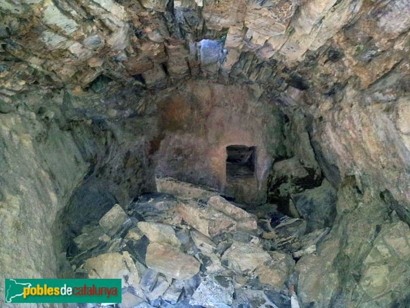 Vilanova de Prades - Molí del Gaietano