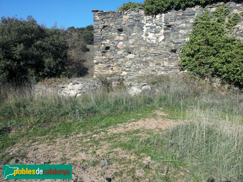 Vilanova de Prades - Molí del Mano