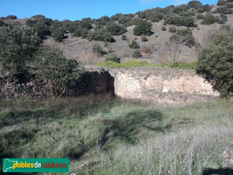 Vilanova de Prades - Molí del Mano
