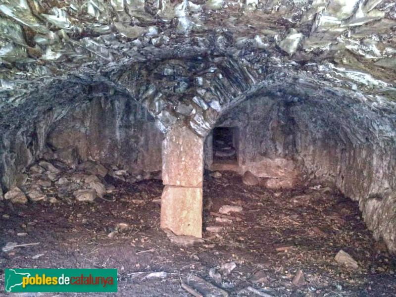 Vilanova de Prades - Molí del Mano