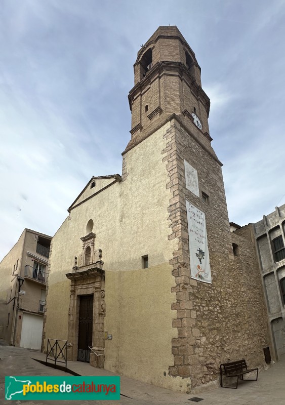 Vandellòs - Església de Sant Andreu