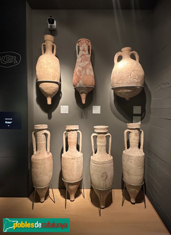 Museu de Mataró - Àmfores romanes