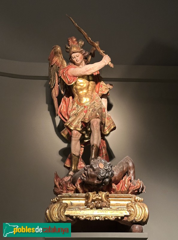 Museu de Mataró - Sant Miquel Arcàngel (segle XVIII)