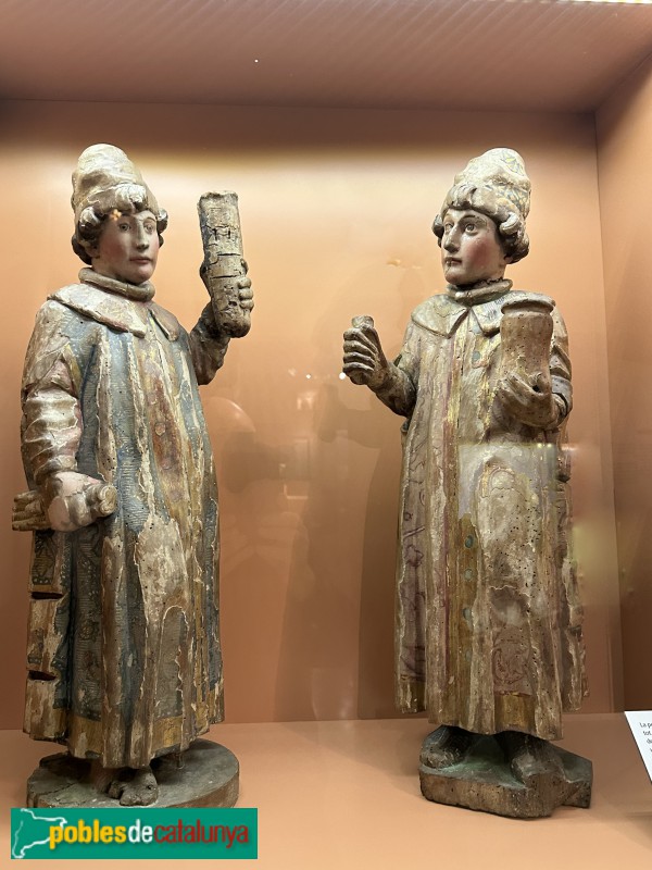 Museu de Mataró - Sant Cosme i Sant Damià (segle XVI)