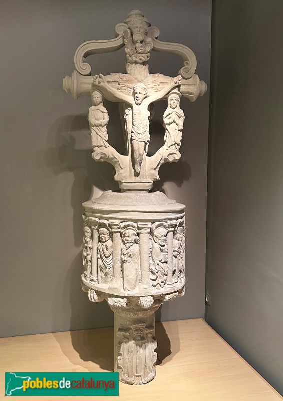 Museu de Mataró - Creu de terme d'en Ramis (Foto: Albert Esteves, 2025) Museu de Mataró - Creu de terme d'en Ramis