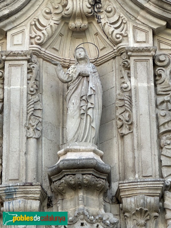 Mataró - Església de Santa Anna