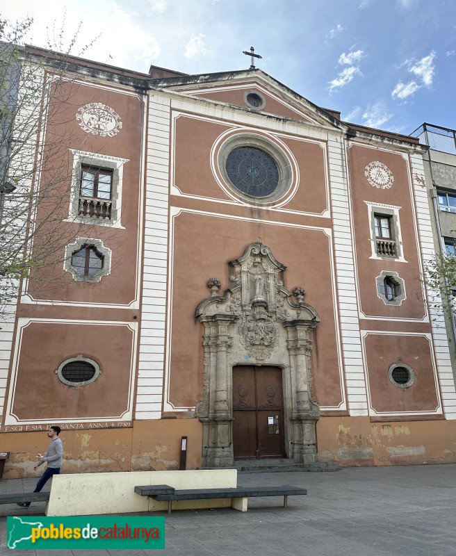 Mataró - Església de Santa Anna