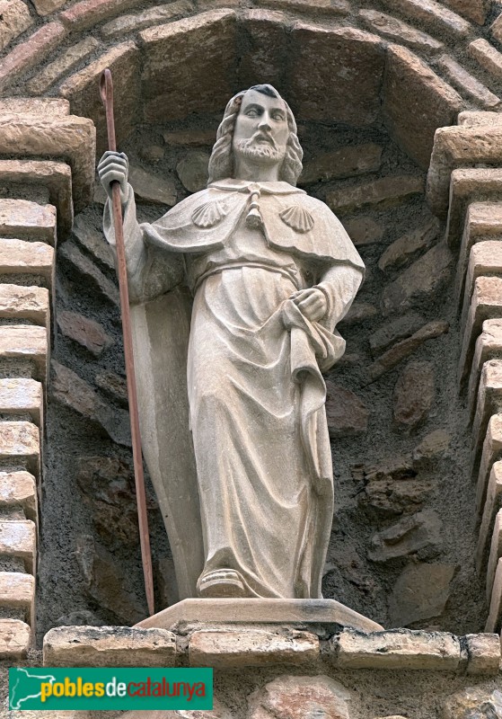 Vandellòs - Església de Sant Jaume de Masriudoms