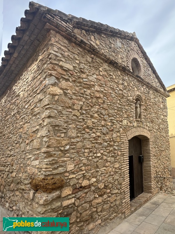 Vandellòs - Església de Sant Jaume de Masriudoms