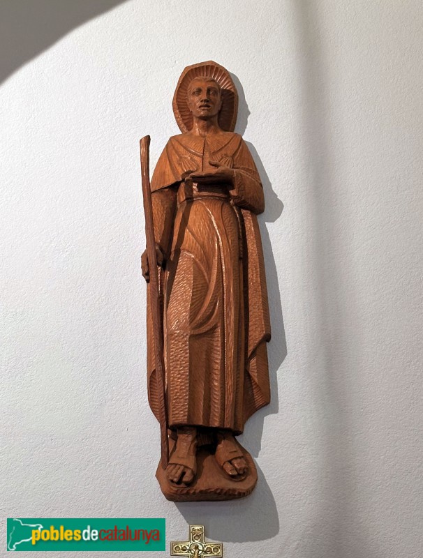 Vandellòs - Església de Sant Jaume de Masriudoms