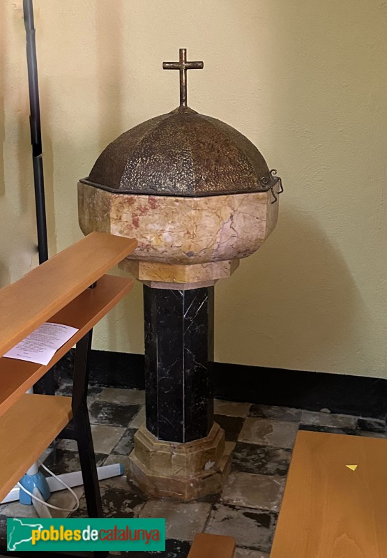 Vandellòs - Església de Sant Jaume de Masriudoms