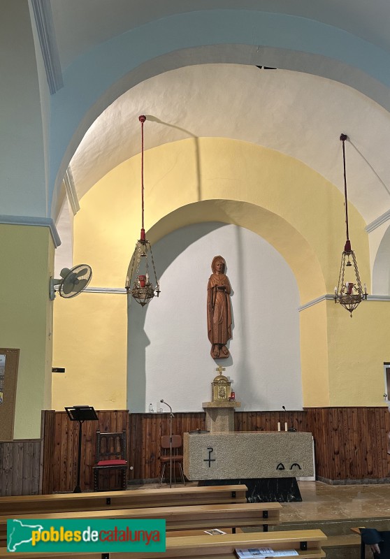 Vandellòs - Església de Sant Jaume de Masriudoms