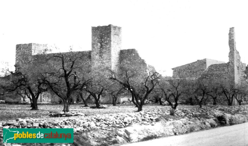 L'Hospitalet de l'Infant - Hospital del Coll de Balaguer (Foto: <i>Pere Català Roca -calaix.gencat.cat-</i>, 1962) L'Hospitalet de l'Infant - Hospital del Coll de Balaguer