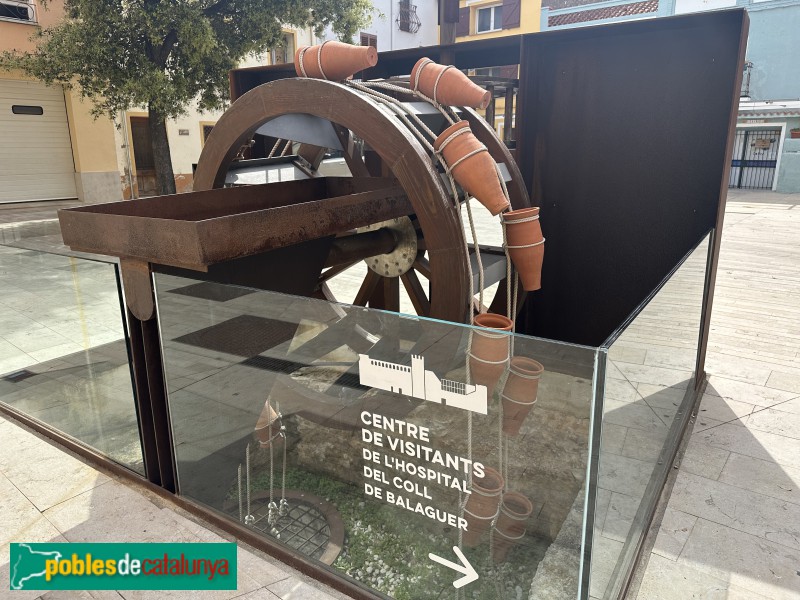 L'Hospitalet de l'Infant - La sínia, reconstruïda