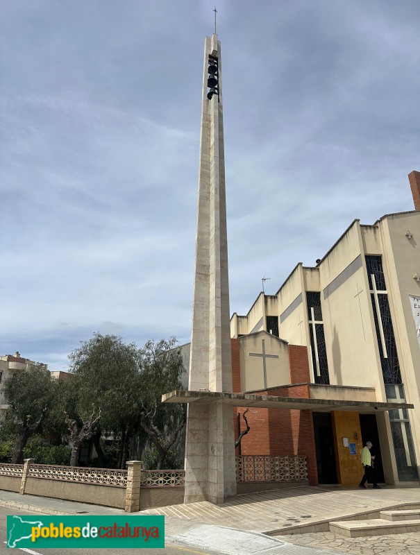 L'Hospitalet de l'Infant - Església de Sant Pere (Foto: Albert Esteves, 2025) L'Hospitalet de l'Infant - Església de Sant Pere