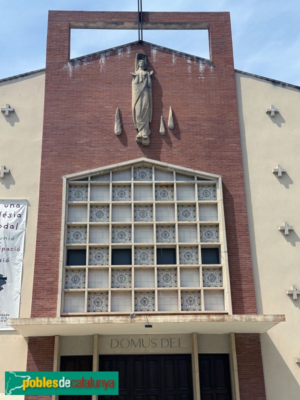 L'Hospitalet de l'Infant - Església de Sant Pere (Foto: Albert Esteves, 2025) L'Hospitalet de l'Infant - Església de Sant Pere