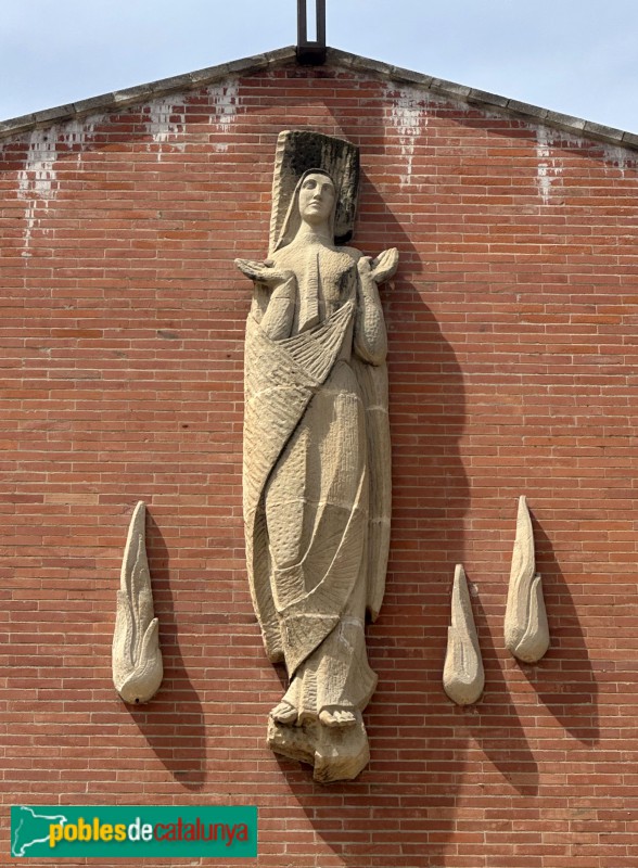 L'Hospitalet de l'Infant - Església de Sant Pere (Foto: Albert Esteves, 2025) L'Hospitalet de l'Infant - Església de Sant Pere