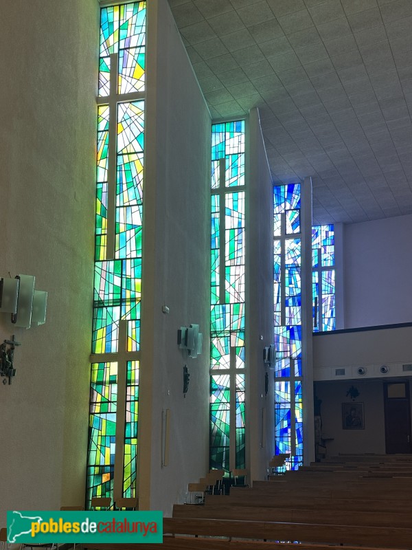 L'Hospitalet de l'Infant - Església de Sant Pere (Foto: Albert Esteves, 2025) L'Hospitalet de l'Infant - Església de Sant Pere