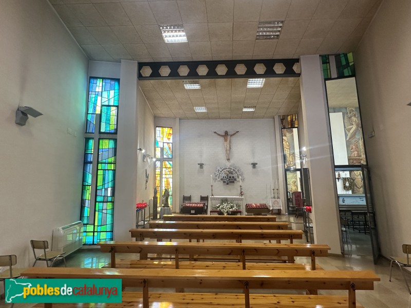 L'Hospitalet de l'Infant - Església de Sant Pere (Foto: Albert Esteves, 2025) L'Hospitalet de l'Infant - Església de Sant Pere