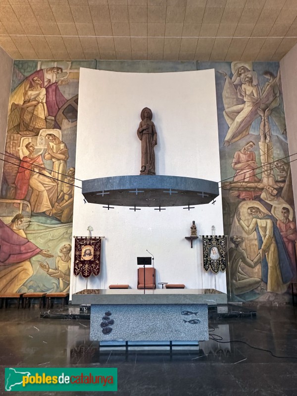 L'Hospitalet de l'Infant - Església de Sant Pere (Foto: Albert Esteves, 2025) L'Hospitalet de l'Infant - Església de Sant Pere