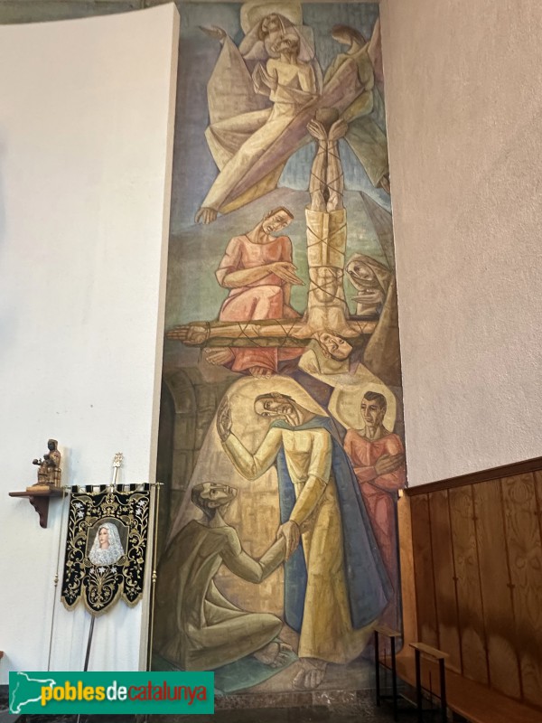 L'Hospitalet de l'Infant - Església de Sant Pere (Foto: Albert Esteves, 2025) L'Hospitalet de l'Infant - Església de Sant Pere