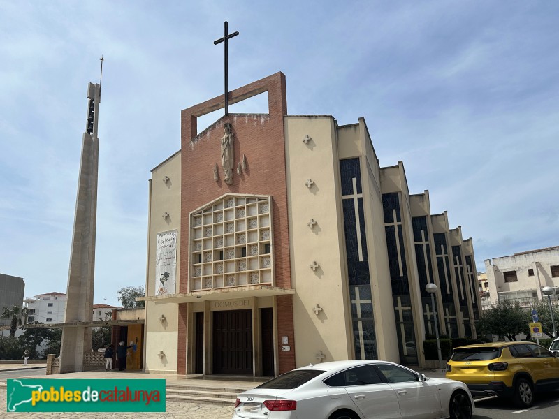 L'Hospitalet de l'Infant - Església de Sant Pere (Foto: Albert Esteves, 2025) L'Hospitalet de l'Infant - Església de Sant Pere