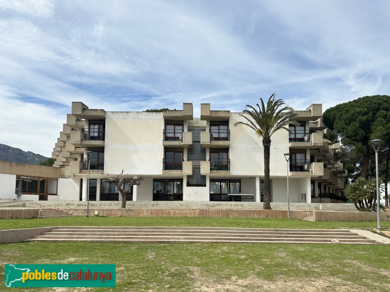 L'Hospitalet de l'Infant - Poblat d'Hifrensa. Habitatges treballadors solters