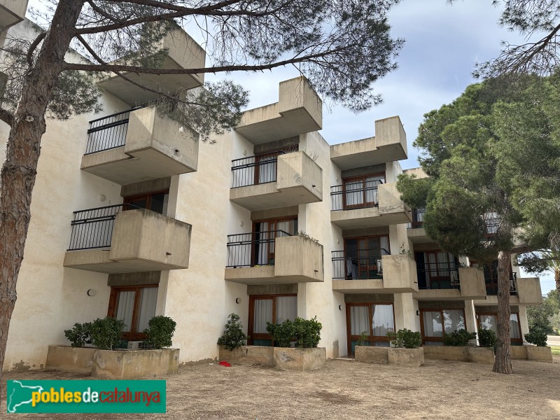 L'Hospitalet de l'Infant - Poblat d'Hifrensa. Habitatges treballadors solters