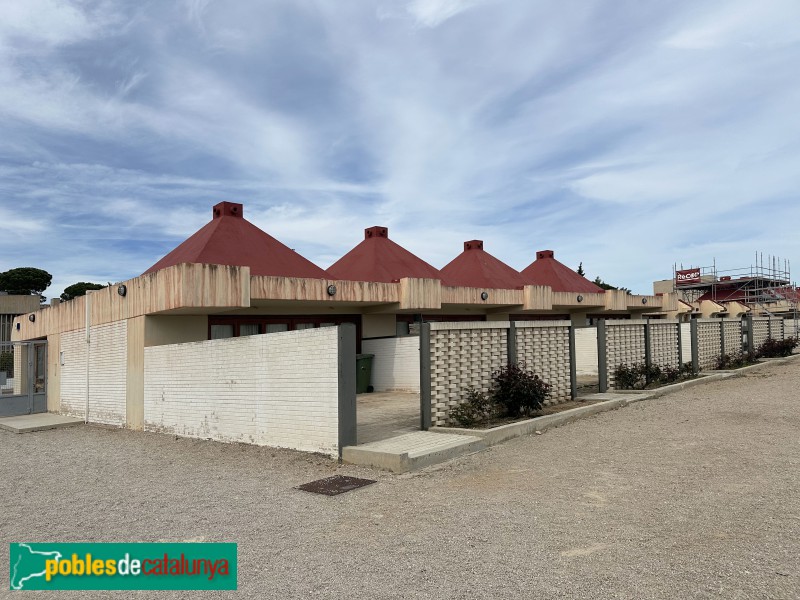 L'Hospitalet de l'Infant - Poblat d'Hifrensa. Escola