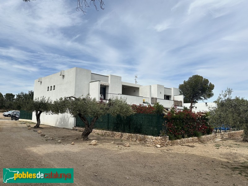 L'Hospitalet de l'Infant - Poblat d'Hifrensa. Habitatges perits