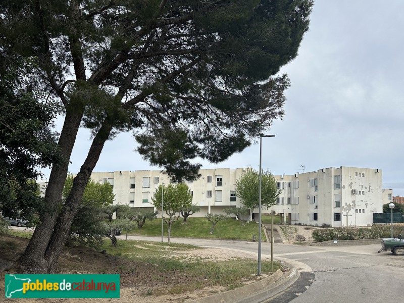 L'Hospitalet de l'Infant - Poblat d'Hifrensa. Habitatges obrers