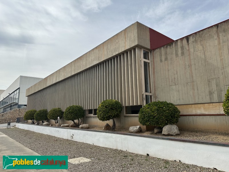 L'Hospitalet de l'Infant - Poblat d'Hifrensa. Equipaments