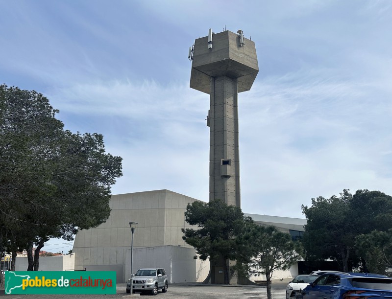 L'Hospitalet de linfant - Centre Cultural Infant Pere i dipòsit Hifrensa (Foto: Albert Esteves, 2025) L'Hospitalet de linfant - Centre Cultural Infant Pere i dipòsit Hifrensa