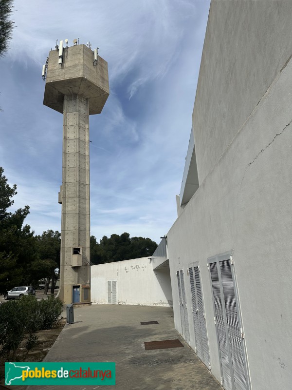 L'Hospitalet de linfant - Centre Cultural Infant Pere i dipòsit Hifrensa (Foto: Albert Esteves, 2025) L'Hospitalet de linfant - Centre Cultural Infant Pere i dipòsit Hifrensa