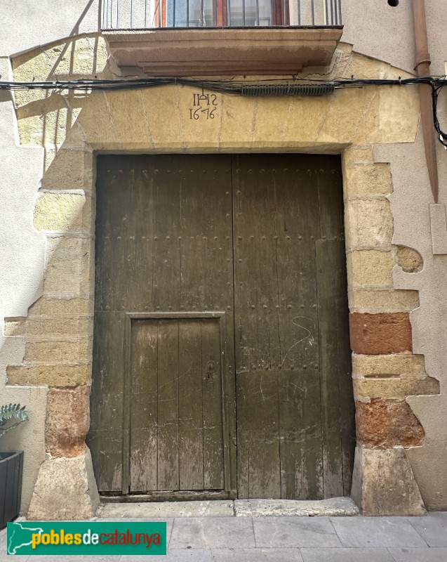 Vila-seca - Portal al carrer Verge de la Pineda