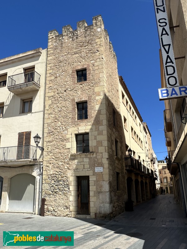 Vila-seca - Torre de l'Abadia (Foto: Albert Esteves, 2025) Vila-seca - Torre de l'Abadia