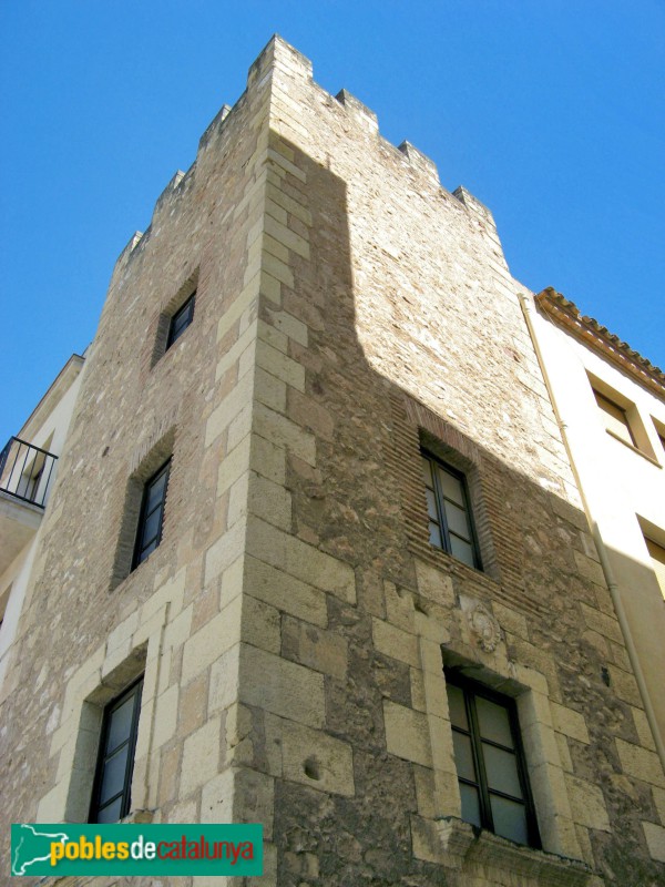 Vila-seca - Torre de l´Abadia (Foto: Albert Esteves, 2008) Vila-seca - Torre de l´Abadia