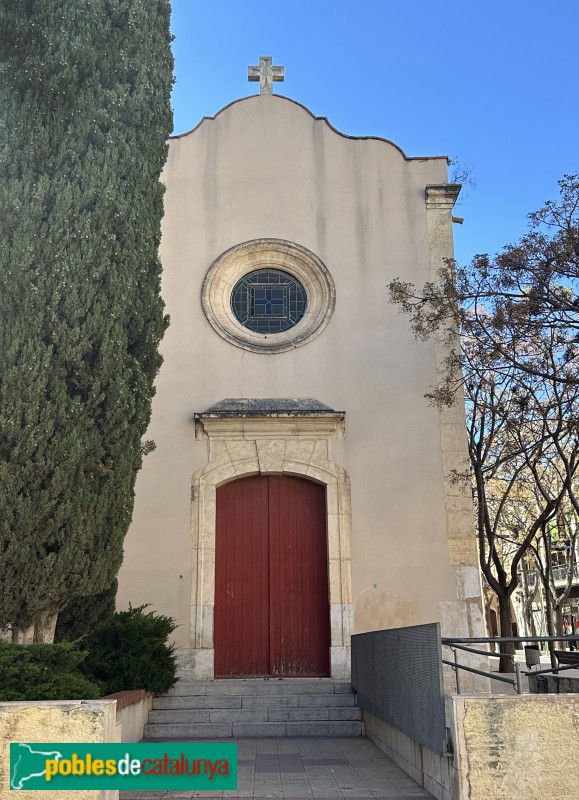 Vila-seca - Església de Sant Esteve. Capella Fonda