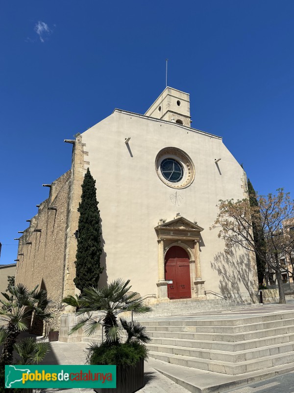 Vila-seca - Església de Sant Esteve